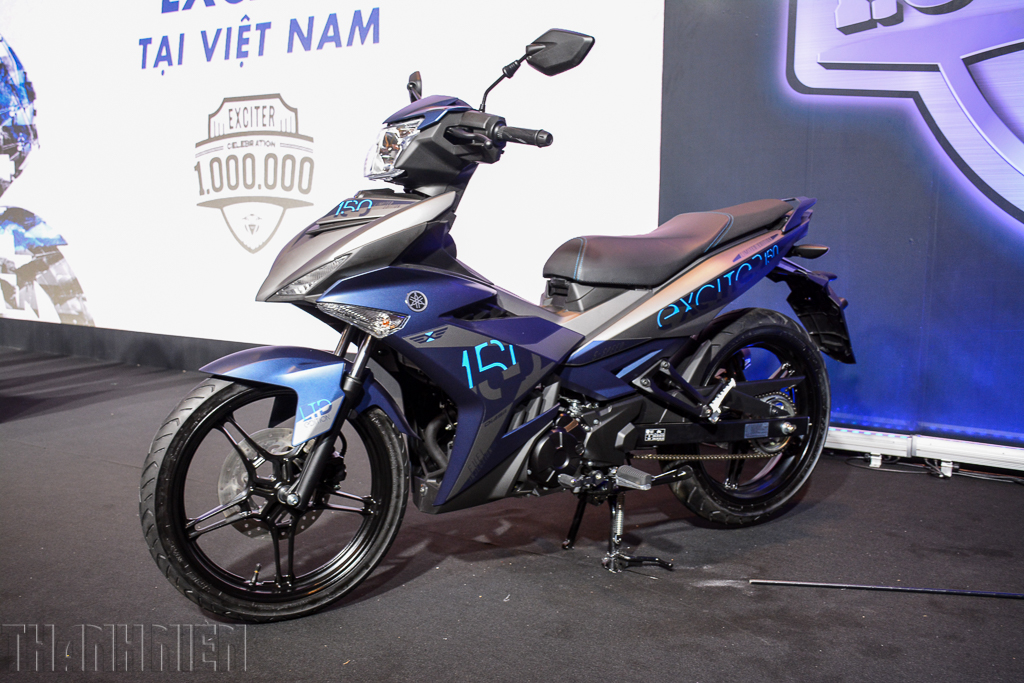 Yamaha Exciter 150 RC 2017 màu mới luồng gió mới cho dân chơi xe thể thao